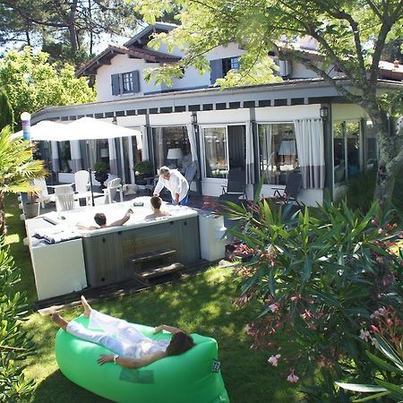 Bed and Breakfast Le Comptoir Des Sables Бискаросс-Плаж Экстерьер фото