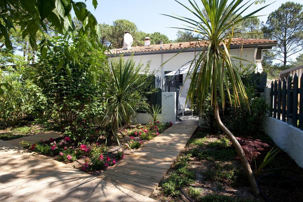 Bed and Breakfast Le Comptoir Des Sables Бискаросс-Плаж Экстерьер фото