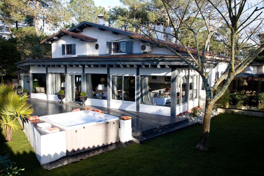 Bed and Breakfast Le Comptoir Des Sables Бискаросс-Плаж Экстерьер фото