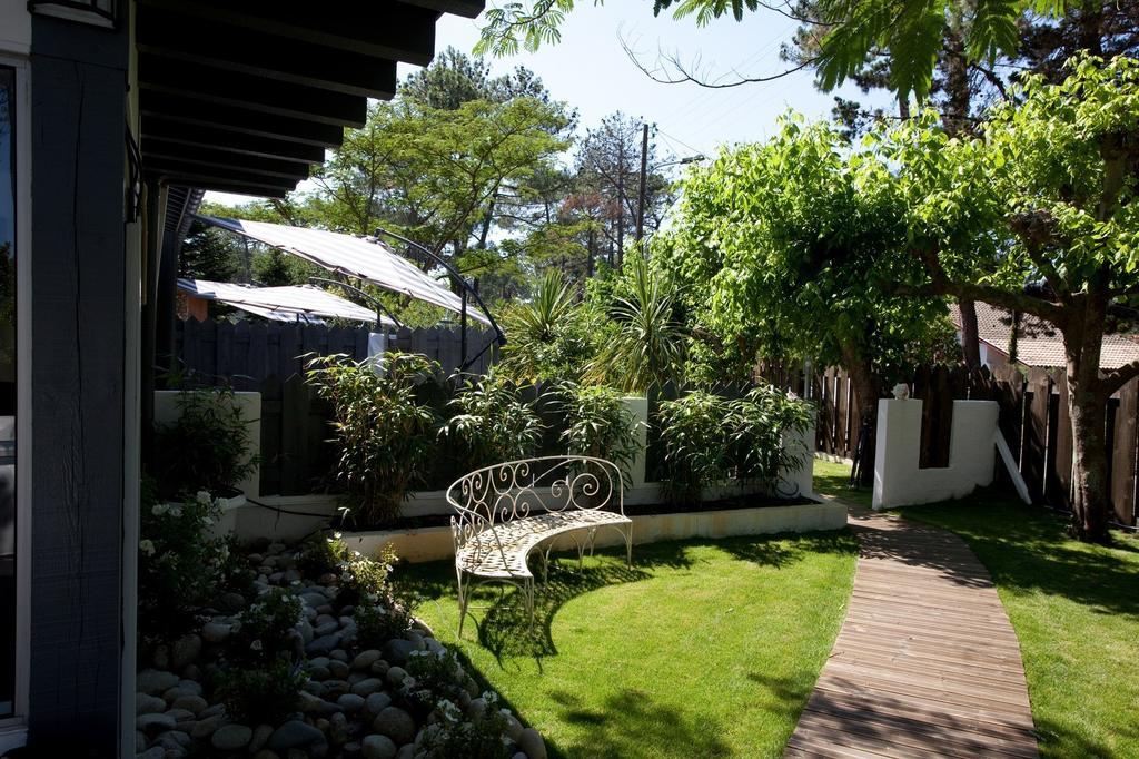 Bed and Breakfast Le Comptoir Des Sables Бискаросс-Плаж Экстерьер фото