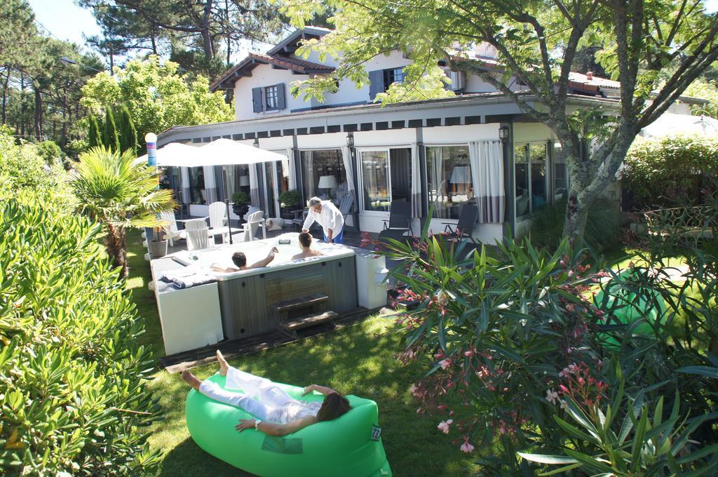 Bed and Breakfast Le Comptoir Des Sables Бискаросс-Плаж Экстерьер фото