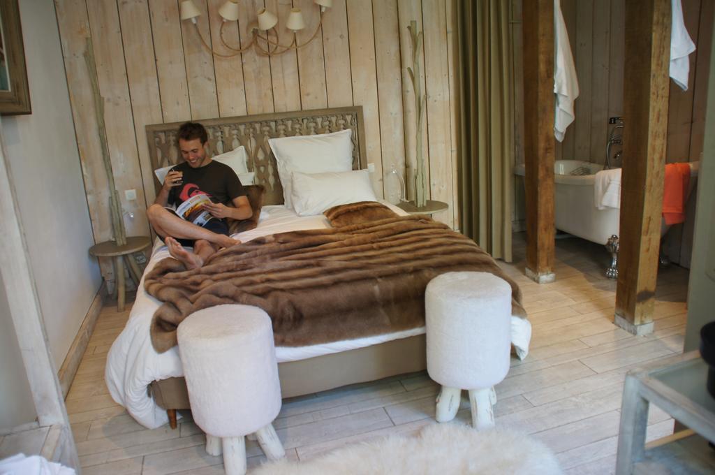 Bed and Breakfast Le Comptoir Des Sables Бискаросс-Плаж Экстерьер фото